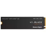 WD Black SN770 M.2 2000 GB PCI Express 4.0 NVMe, Unidad de estado sólido negro, 2000 GB, M.2, 5150 MB/s