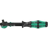 Wera Carraca Zyklop Speed 8000 A Black Edition, 1/4" negro/Verde
