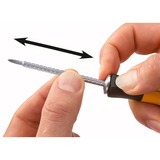 Wiha Destornillador con juego de hojas intercambiables SYSTEM 4 ESD amarillo/Negro