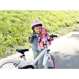 ZAPF Creation 834329 Accesorios para muñecas rosa neón, BABY born 834329, Portamuñecas para bicicleta, 3 año(s)