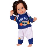 ZAPF Creation BABY born Jogging Suit Navy 43cm, Accesorios para muñecas BABY born Jogging Suit Navy 43cm, Juego de ropita para muñeca, 3 año(s)