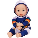 ZAPF Creation BABY born Jogging Suit Navy 43cm, Accesorios para muñecas BABY born Jogging Suit Navy 43cm, Juego de ropita para muñeca, 3 año(s)