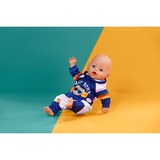 ZAPF Creation BABY born Jogging Suit Navy 43cm, Accesorios para muñecas BABY born Jogging Suit Navy 43cm, Juego de ropita para muñeca, 3 año(s)