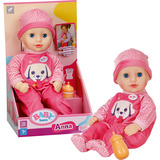 ZAPF Creation BABY born® Anna Pink 36cm, Muñecos 