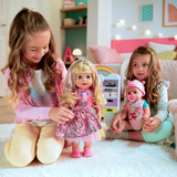 ZAPF Creation @BABY born Carla 43cm, Muñecos BABY born @ Carla 43cm, Muñeca bebé, Femenino, 4 año(s), Niño/niña, 430 mm, Multicolor