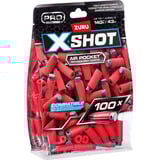 ZURU Recarga de fundas XSHOT 100 Half-Darts, Lanzador de dardos 
