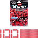 ZURU Recarga de fundas XSHOT 100 Half-Darts, Lanzador de dardos 