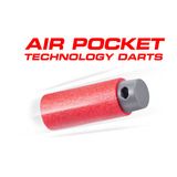 ZURU Recarga de fundas XSHOT 100 Half-Darts, Lanzador de dardos 