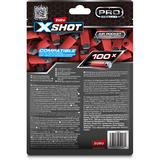 ZURU Recarga de fundas XSHOT 100 Half-Darts, Lanzador de dardos 