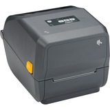 Zebra ZD421T impresora de etiquetas Transferencia térmica 300 x 300 DPI 102 mm/s Inalámbrico y alámbrico Ethernet Bluetooth negro, Transferencia térmica, 300 x 300 DPI, 102 mm/s, Inalámbrico y alámbrico, Gris