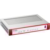 Zyxel USGFLEX50H-EU0101F cortafuegos (hardware) 2000 Mpps, 1000 Mbit/s, 32,42 BTU/h, Alámbrico, 100,1000 Mbit/s, RJ-45