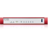 Zyxel USGFLEX50H-EU0101F cortafuegos (hardware) 2000 Mpps, 1000 Mbit/s, 32,42 BTU/h, Alámbrico, 100,1000 Mbit/s, RJ-45