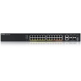 Zyxel XGS2220-30HP Gestionado L3 Gigabit Ethernet (10/100/1000) Energía sobre Ethernet (PoE) Negro, Interruptor/Conmutador Gestionado, L3, Gigabit Ethernet (10/100/1000), Energía sobre Ethernet (PoE), Montaje en rack