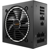 be quiet! Pure Power 12M 550W, Fuente de alimentación de PC negro