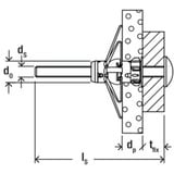 fischer DuoHM 572924, Pasador 