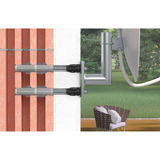 fischer Sistema de montaje de separación TherMax II 12/110 M12 R, Pasador 