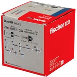 fischer Taco para cavidades DuoHM 5x55 S TX, Pasador 