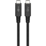 goobay 60200, Cable negro