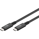 goobay 60200, Cable negro