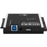 goobay Adaptador de disco duro USB 3.2 Gen 1 para IDE y SATA 