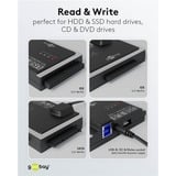 goobay Adaptador de disco duro USB 3.2 Gen 1 para IDE y SATA 