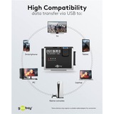 goobay Adaptador de disco duro USB 3.2 Gen 1 para IDE y SATA 