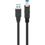 goobay Adaptador de disco duro USB 3.2 Gen 1 para IDE y SATA 
