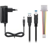 goobay Adaptador de disco duro USB 3.2 Gen 1 para IDE y SATA 