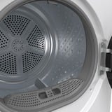 gorenje DHNE83 secadora Independiente Carga frontal 8 kg Blanco, Secadoras con bomba de calor blanco/Negro, Independiente, Carga frontal, Bomba de calor, Blanco, Botones, Giratorio, LED