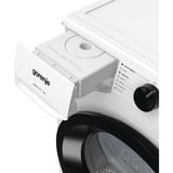 gorenje DHNE83 secadora Independiente Carga frontal 8 kg Blanco, Secadoras con bomba de calor blanco/Negro, Independiente, Carga frontal, Bomba de calor, Blanco, Botones, Giratorio, LED
