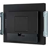 iiyama OMK1-1 accesorio para soporte de monitor negro, Soporte, Acero inoxidable, iiyama TF1534MC-B6X, TF1634MC-B7X, TF1734MC-B6X, TF1934MC-B5X, TF1934MC-B6X, TF2234MC-B5X,..., 410 mm, 423 mm, 220 mm