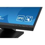iiyama ProLite T2454MSC-B2AG pantalla para PC 60,5 cm (23.8") 1920 x 1080 Pixeles Full HD LED Pantalla táctil Multi-usuario Negro, Monitor LED negro (mate), 60,5 cm (23.8"), 1920 x 1080 Pixeles, Full HD, LED, 4 ms, Negro
