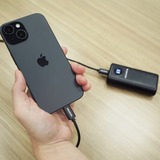 ADATA CACC-100PN-BK cable USB USB 2.0 1 m USB C 480 Gbit/s Negro negro, 1 m, USB C, USB C, USB 2.0, 480 Gbit/s, Negro