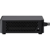 ALTERNATE x ASUS NUC 14 Pro Slim Kit U5 125H, Mini-PC  negro