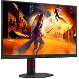 AOC G4 U27G4R pantalla para PC 68,6 cm (27") 3840 x 2160 Pixeles 4K Ultra HD LED Negro, Rojo, Monitor de gaming negro (mate), 68,6 cm (27"), 3840 x 2160 Pixeles, 4K Ultra HD, LED, 1 ms, Negro, Rojo