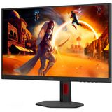 AOC G4 U27G4R pantalla para PC 68,6 cm (27") 3840 x 2160 Pixeles 4K Ultra HD LED Negro, Rojo, Monitor de gaming negro (mate), 68,6 cm (27"), 3840 x 2160 Pixeles, 4K Ultra HD, LED, 1 ms, Negro, Rojo