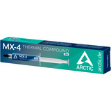 ARCTIC MX-4 compuesto disipador de calor Pasta térmica 8,5 W/m·K 20 g, Conductores térmicos (grasa/disco) Pasta térmica, 8,5 W/m·K, 2,5 g/cm³, Carbono, Azul, Blanco, 20 g