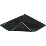 ASUS ROG Hone Ace Aim Lab Edition Alfombrilla de ratón para juegos Negro, Almohadilla de ratón para juegos negro/Casa de la moneda, Negro, Monocromo, Tela, Caucho, Base antiderrapante, Alfombrilla de ratón para juegos