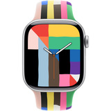 Apple MDRY4ZM/A, Correa de reloj multicolor