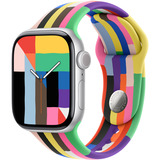 Apple MDRY4ZM/A, Correa de reloj multicolor