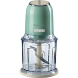 Ariete 0438/04 0,6 L 400 W Verde, Trituradora verde claro/Crema, 0,6 L, 8,35 kg, Verde, Acero inoxidable, Botones, 400 W