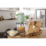 Ariete 0438/04 0,6 L 400 W Verde, Trituradora verde claro/Crema, 0,6 L, 8,35 kg, Verde, Acero inoxidable, Botones, 400 W