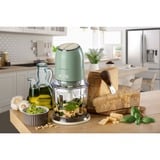 Ariete 0438/04 0,6 L 400 W Verde, Trituradora verde claro/Crema, 0,6 L, 8,35 kg, Verde, Acero inoxidable, Botones, 400 W