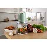 Ariete 0438/04 0,6 L 400 W Verde, Trituradora verde claro/Crema, 0,6 L, 8,35 kg, Verde, Acero inoxidable, Botones, 400 W