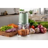 Ariete 0438/04 0,6 L 400 W Verde, Trituradora verde claro/Crema, 0,6 L, 8,35 kg, Verde, Acero inoxidable, Botones, 400 W