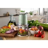 Ariete 0438/04 0,6 L 400 W Verde, Trituradora verde claro/Crema, 0,6 L, 8,35 kg, Verde, Acero inoxidable, Botones, 400 W