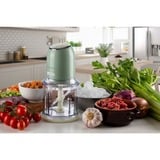 Ariete 0438/04 0,6 L 400 W Verde, Trituradora verde claro/Crema, 0,6 L, 8,35 kg, Verde, Acero inoxidable, Botones, 400 W
