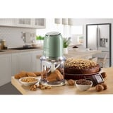 Ariete 0438/04 0,6 L 400 W Verde, Trituradora verde claro/Crema, 0,6 L, 8,35 kg, Verde, Acero inoxidable, Botones, 400 W