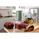 Ariete 0438/04 0,6 L 400 W Verde, Trituradora verde claro/Crema, 0,6 L, 8,35 kg, Verde, Acero inoxidable, Botones, 400 W