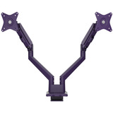 Arozzi Alzare Neo Duo, Soporte de monitor violeta